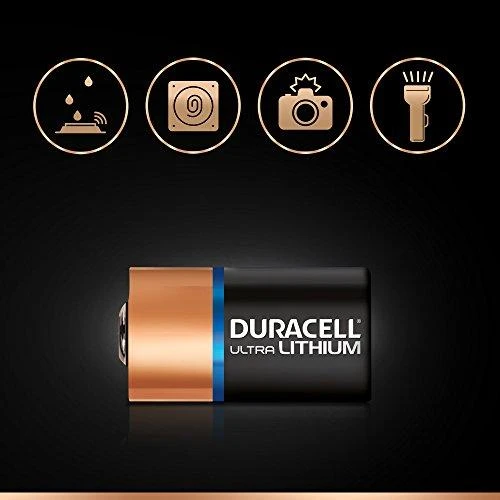 Duracell Ultra Photo CR2 Vienkartinė baterija Ličio-jonų (Li-Ion)
