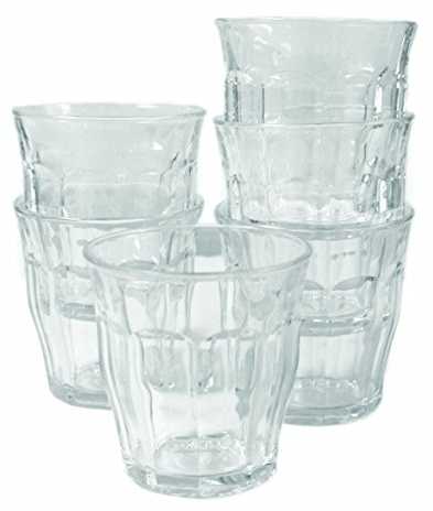 Szklanka Duralex PICARDIE 310 ml transparentna - komplektas 6 vnt.