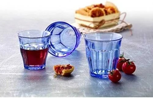 Szklanka Duralex PICARDIE MARINE 310 ml mėlyna - komplektas 6 vnt.