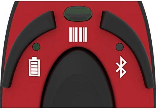 Socket Mobile DURASCAN D740 UNIVERSAL BARCODE - SCAN V20 Raudonas AND CHARGING DOCK