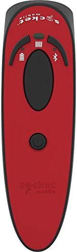 Socket Mobile DURASCAN D740 UNIVERSAL BARCODE - SCAN V20 Raudonas AND CHARGING DOCK