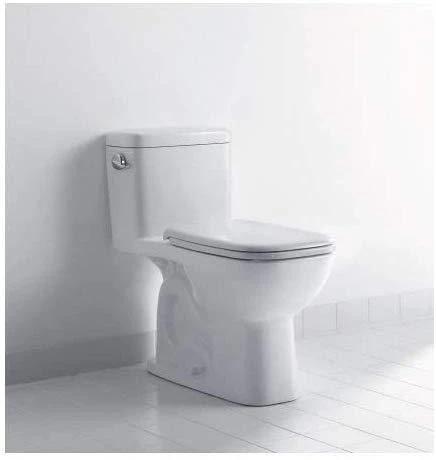 Duravit poda sēdriņķis ar vāku D-Code, balts