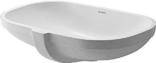 Duravit izlietne D-Code, 495x290 mm, zem virsmas, balta