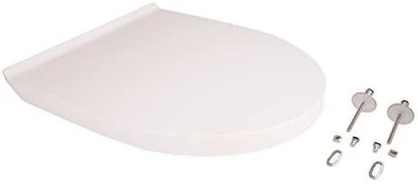 Duravit DuraStyle Basic Rimless wc pakabinamas 365x540 mm, su SC dangčiu 002079, baltas