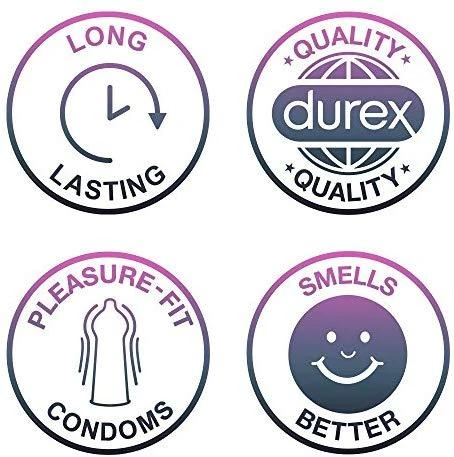 „Durex Perforas A12“ prezervatyvai
