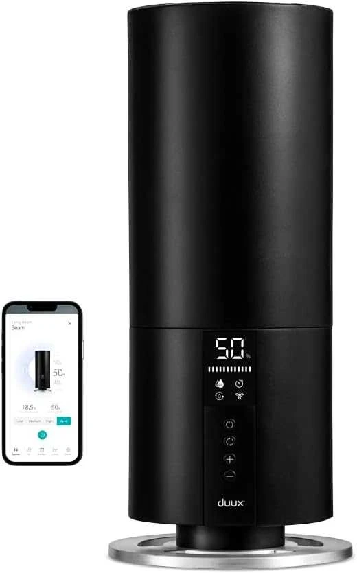 Oro drėkintuvas Duux Beam Mini 2, juodas