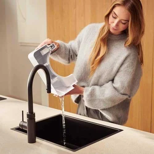 Oro sausintuvas Duux Smart Bora | Tinka kambariams iki 50 m² | Vandens bako talpa 4 l | Baltas