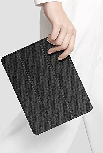 Dėklas Dux Ducis Toby Apple iPad Air 13 M2/M3/M4 2024/2025/2026 juodas