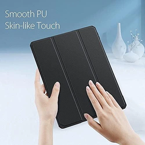 Dėklas Dux Ducis Toby Apple iPad Air 13 M2/M3/M4 2024/2025/2026 juodas