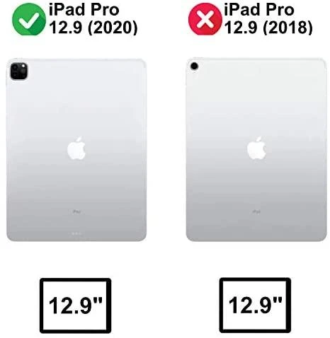Dėklas Dux Ducis Domo Apple iPad Pro 12.9 2020/2021/2022 juodas