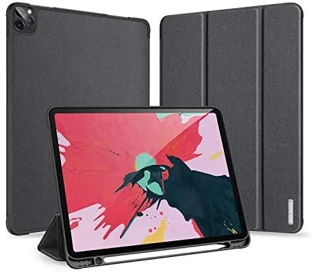 Dėklas Dux Ducis Domo Apple iPad Pro 12.9 2020/2021/2022 juodas