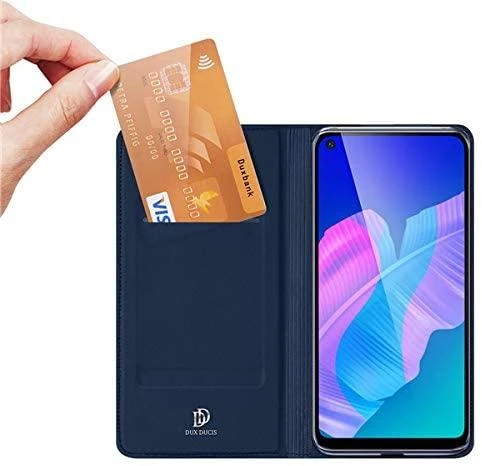 Dux Ducis Magnetinis dėklas Huawei P40 LITE E, Mėlynas