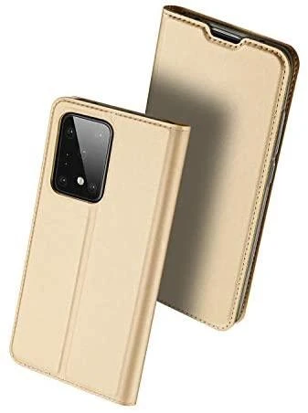 Dux Ducis Skin Pro dėklas skirtas Samsung G988 S20 Ultra, auksinis