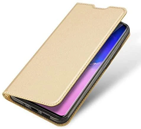 Dux Ducis Skin Pro dėklas skirtas Samsung G988 S20 Ultra, auksinis