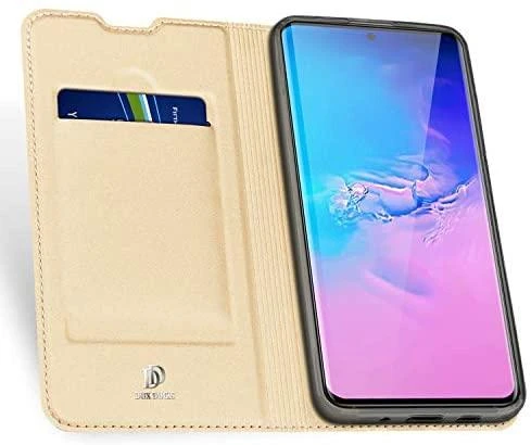 Dux Ducis Skin Pro dėklas skirtas Samsung G988 S20 Ultra, auksinis
