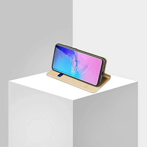Dux Ducis Skin Pro dėklas skirtas Samsung G988 S20 Ultra, auksinis