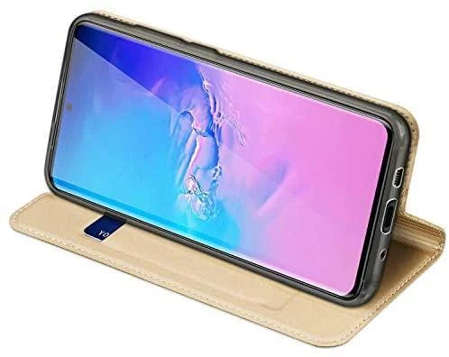 Dux Ducis Skin Pro dėklas skirtas Samsung G988 S20 Ultra, auksinis