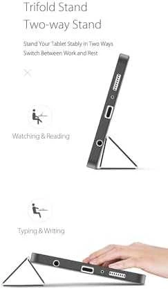 Dėklas Dux Ducis Toby Samsung X110/X115 Tab A9 8.7 juodas