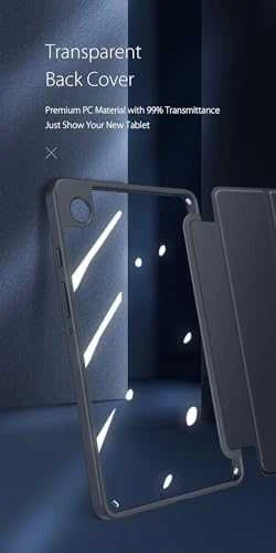 Dėklas Dux Ducis Toby Samsung X110/X115 Tab A9 8.7 juodas