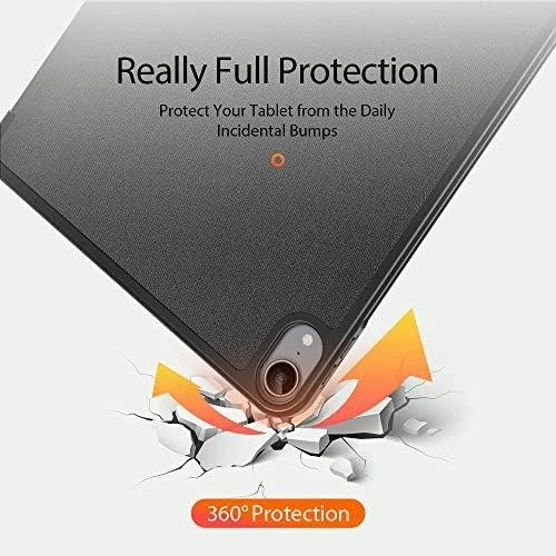 Dėklas Dux Ducis Domo Apple iPad 10.2 2021/iPad 10.2 2020/iPad 10.2 2019 juodas