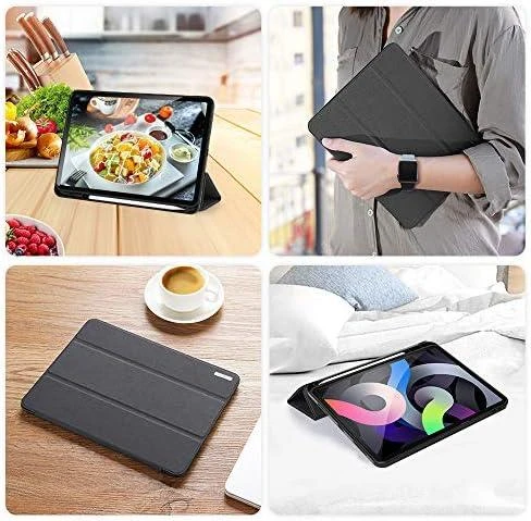 Dėklas Dux Ducis Domo Apple iPad 10.2 2021/iPad 10.2 2020/iPad 10.2 2019 juodas