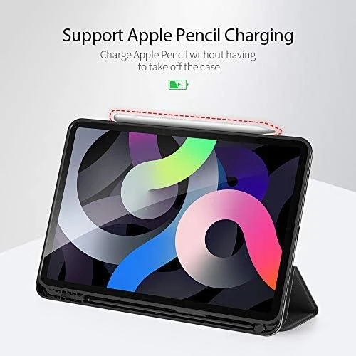 Dėklas Dux Ducis Domo Apple iPad 10.2 2021/iPad 10.2 2020/iPad 10.2 2019 juodas