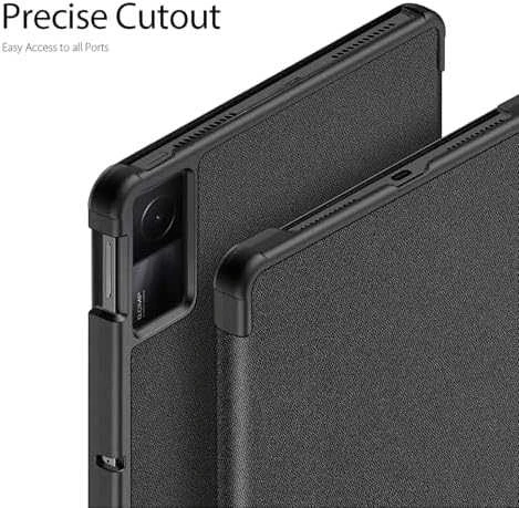 Dėklas Dux Ducis Domo Xiaomi Redmi Pad SE 11.0 juodas