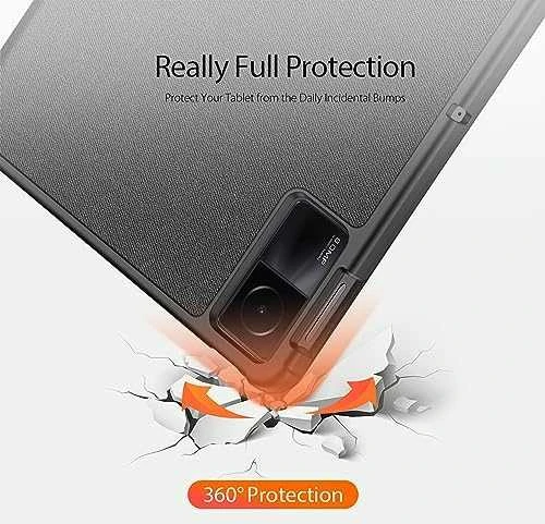 Dėklas Dux Ducis Domo Xiaomi Redmi Pad SE 11.0 juodas