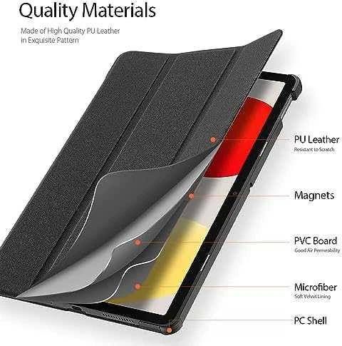 Dėklas Dux Ducis Domo Xiaomi Redmi Pad SE 11.0 juodas