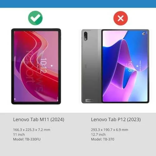 Dėklas Dux Ducis Domo Lenovo Tab M11 TB330 juodas