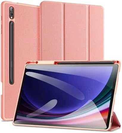 Dėklas Dux Ducis Domo Samsung X810/X816 Tab S9 Plus rožinis