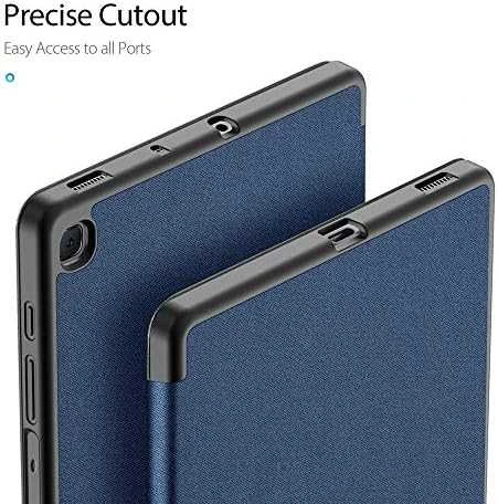 Dėklas Dux Ducis Domo Samsung P610/P615/P613/P619/P620/P625 Tab S6 Lite 10.4 tamsiai mėlynas