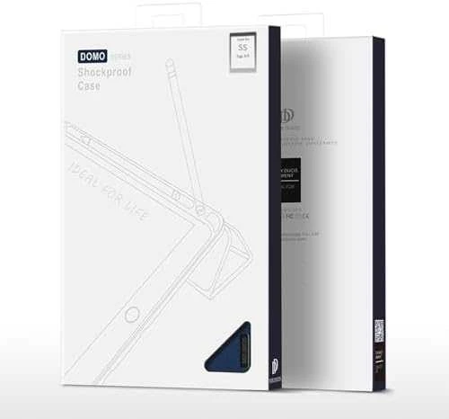 Dėklas Dux Ducis Domo Samsung X110/X115 Tab A9 8.7 tamsiai mėlynas