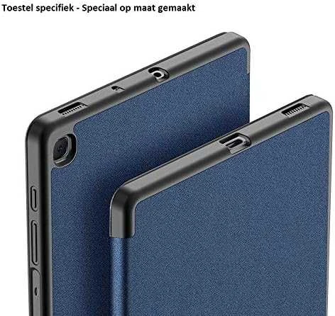 Dėklas Dux Ducis Domo Samsung P610/P615/P613/P619/P620/P625 Tab S6 Lite 10.4 tamsiai mėlynas