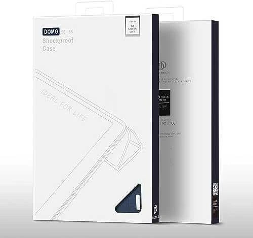 Dėklas Dux Ducis Domo Samsung P610/P615/P613/P619/P620/P625 Tab S6 Lite 10.4 tamsiai mėlynas