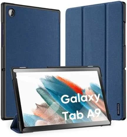 Dėklas Dux Ducis Domo Samsung X110/X115 Tab A9 8.7 tamsiai mėlynas