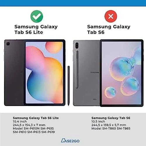 Dėklas Dux Ducis Domo Samsung P610/P615/P613/P619/P620/P625 Tab S6 Lite 10.4 tamsiai mėlynas