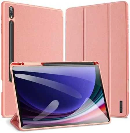 Dėklas Dux Ducis Domo Samsung X810/X816 Tab S9 Plus rožinis