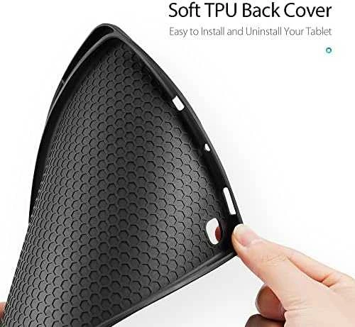 Dėklas Dux Ducis Domo Samsung P610/P615/P613/P619/P620/P625 Tab S6 Lite 10.4 tamsiai mėlynas