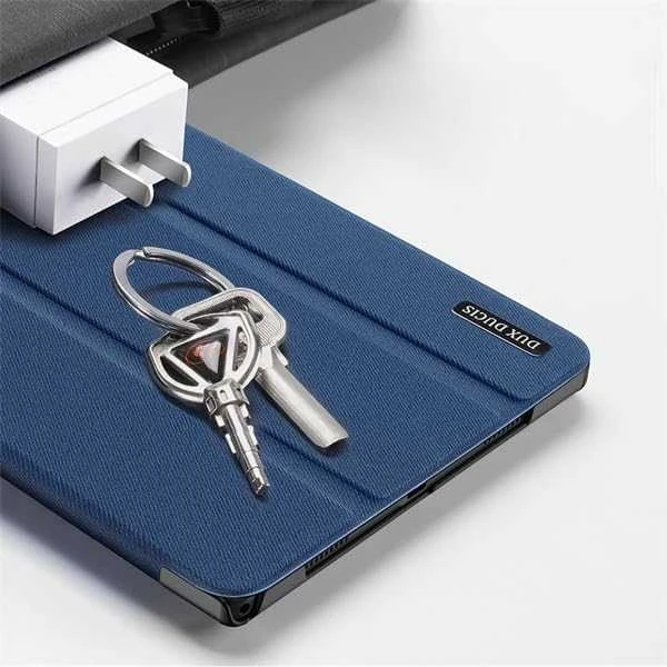 Dėklas Dux Ducis Domo Samsung X110/X115 Tab A9 8.7 tamsiai mėlynas