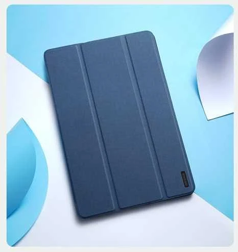 Dėklas Dux Ducis Domo Samsung X110/X115 Tab A9 8.7 tamsiai mėlynas