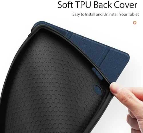 Dėklas Dux Ducis Domo Samsung X110/X115 Tab A9 8.7 tamsiai mėlynas