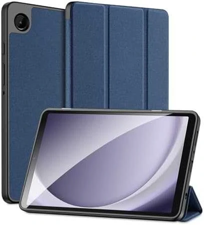 Dėklas Dux Ducis Domo Samsung X110/X115 Tab A9 8.7 tamsiai mėlynas