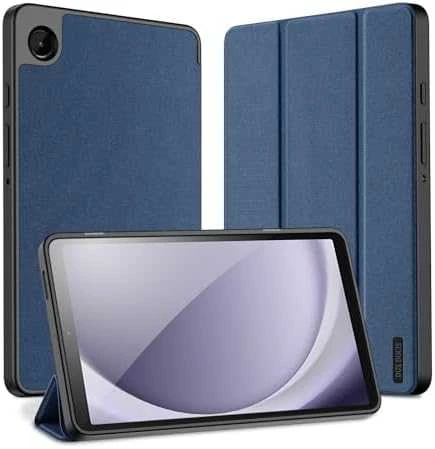 Dėklas Dux Ducis Domo Samsung X110/X115 Tab A9 8.7 tamsiai mėlynas