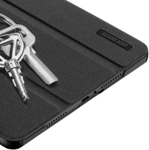 „Dux Ducis Domo“ su „Flip“ ir „Smart Sleep“, skirta „Xiaomi Redmi Pad Pro“ (4G/5G) / „Poco Pad 12.1“ – juodos spalvos