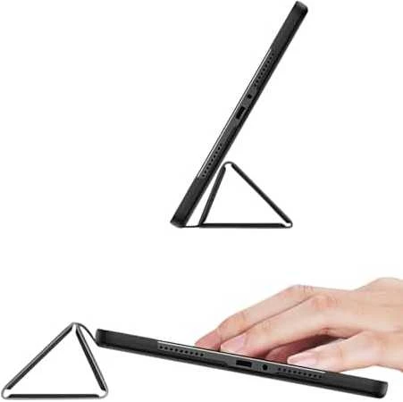 „Dux Ducis Domo“ su „Flip“ ir „Smart Sleep“, skirta „Xiaomi Redmi Pad Pro“ (4G/5G) / „Poco Pad 12.1“ – juodos spalvos