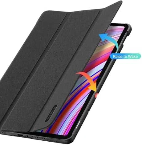 „Dux Ducis Domo“ su „Flip“ ir „Smart Sleep“, skirta „Xiaomi Redmi Pad Pro“ (4G/5G) / „Poco Pad 12.1“ – juodos spalvos