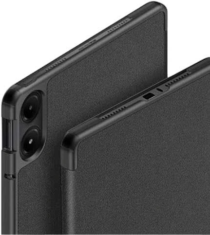 „Dux Ducis Domo“ su „Flip“ ir „Smart Sleep“, skirta „Xiaomi Redmi Pad Pro“ (4G/5G) / „Poco Pad 12.1“ – juodos spalvos