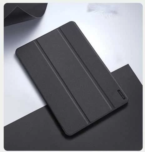 „Dux Ducis Domo“ su „Flip“ ir „Smart Sleep“, skirta „Xiaomi Redmi Pad Pro“ (4G/5G) / „Poco Pad 12.1“ – juodos spalvos