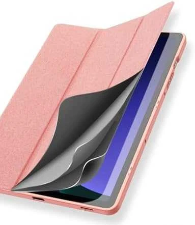 Dėklas Dux Ducis Domo Samsung X510/X516 Tab S9 FE rožinis